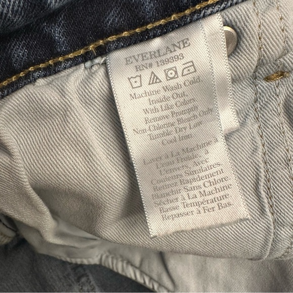 Everlane The Curvy Cheeky Jean Dark Wash Denim Size 31 - Picture 9 of 10